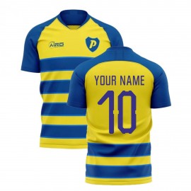 2023-2024 Parma Home Concept Football Shirt (Your Name)