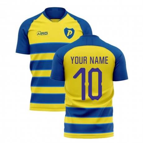 2023-2024 Parma Home Concept Football Shirt (Your Name)