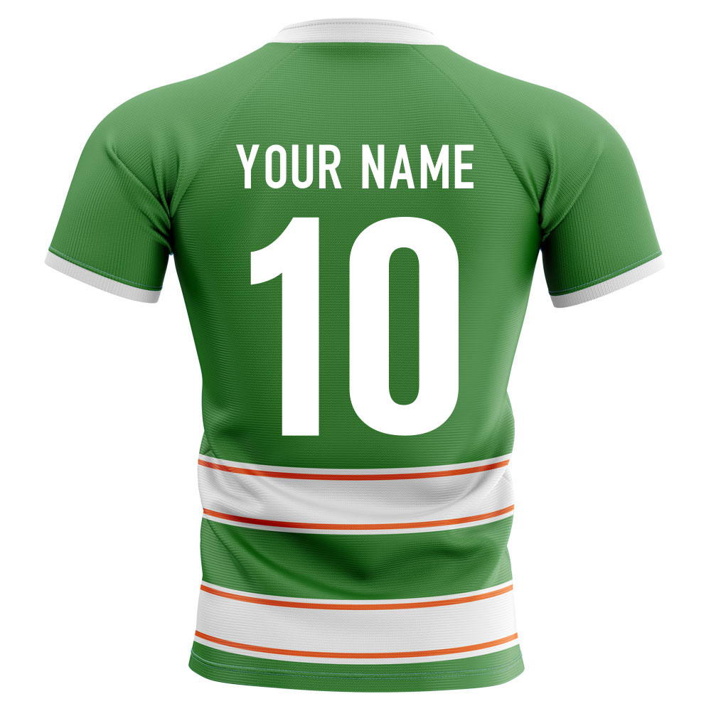 2023-2024 Ireland Home Concept Rugby Shirt (Your Name)