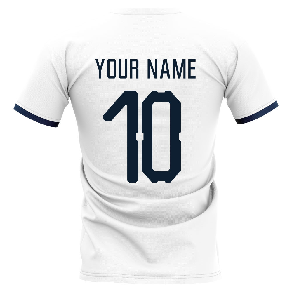 2025-2026 Glasgow Away Concept Football Shirt (Your Name)