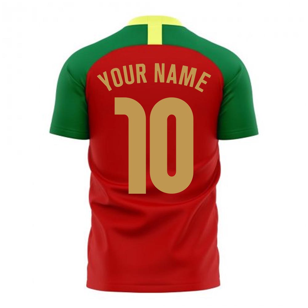 Portugal 2025-2026 Home Concept Football Kit (Airo) (Your Name)