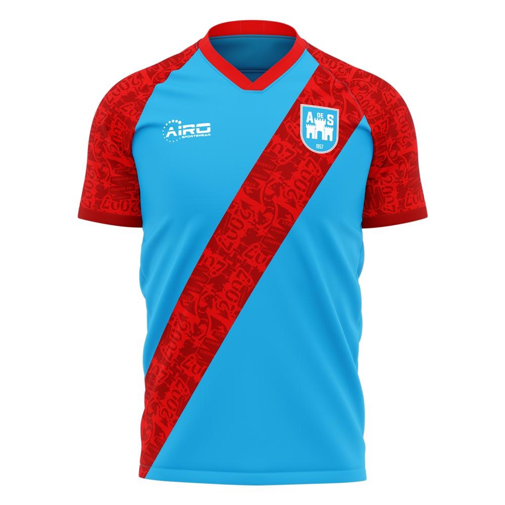 Arsenal de Sarandi 2023-2024 Home Concept Shirt (Airo) - Little Boys