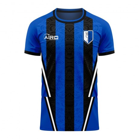 Atalanta 2023-2024 Home Concept Football Kit (Airo) - Kids