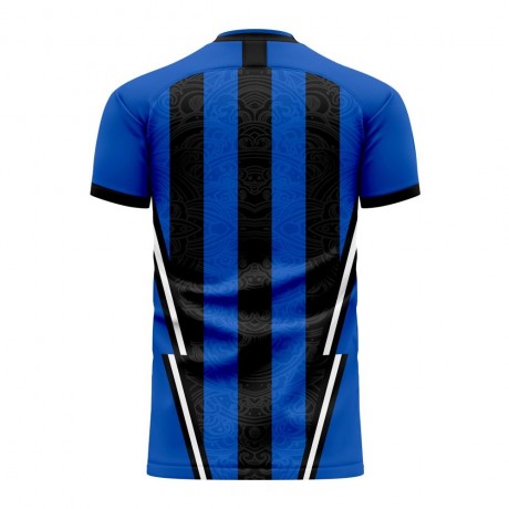 Atalanta 2023-2024 Home Concept Football Kit (Airo) - Kids (Long Sleeve)