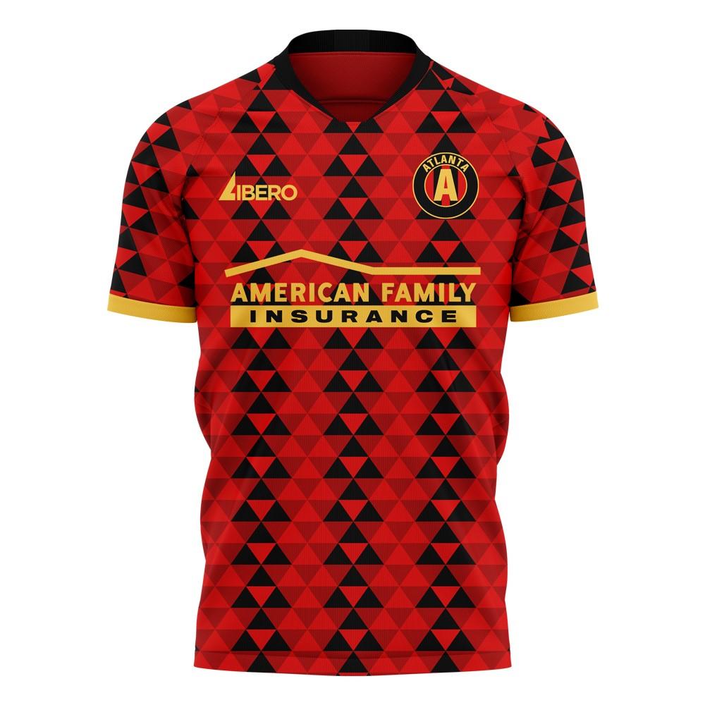 Atlanta 2023-2024 Home Concept Football Kit (Libero)