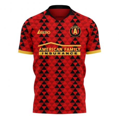 Atlanta 2025-2026 Home Concept Football Kit (Libero) - Adult Long Sleeve