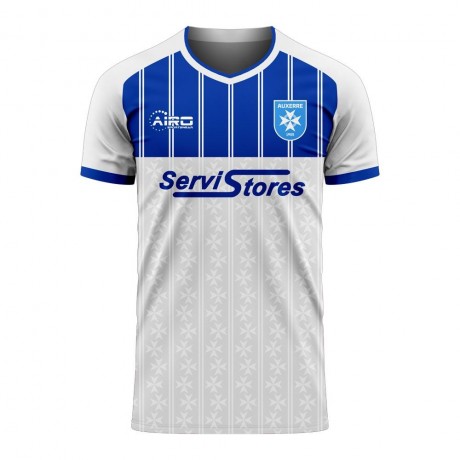 Auxerre 2023-2024 Home Concept Football Kit (Airo) - Kids