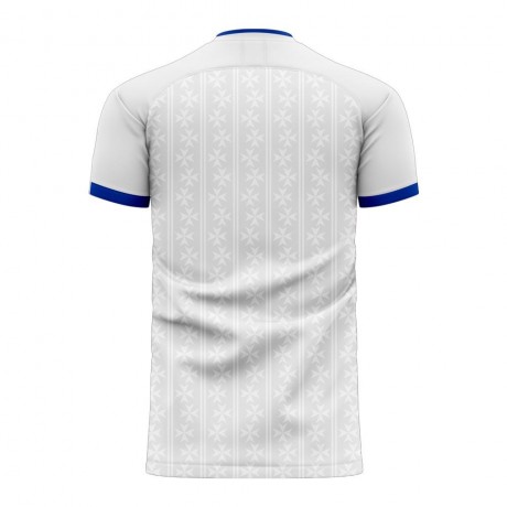Auxerre 2025-2026 Home Concept Football Kit (Airo) - Womens