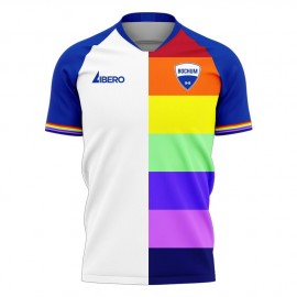 Bochum 2025-2026 Home Concept Football Kit (Libero) - Adult Long Sleeve