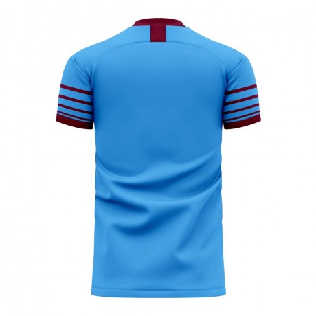 Burnley 2023-2024 Home Concept Football Kit (Airo) - Kids (Long Sleeve)