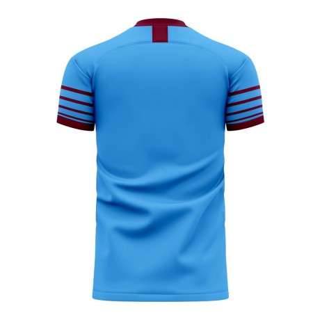 Burnley 2025-2026 Home Concept Football Kit (Airo) - Little Boys