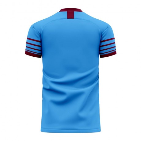 Burnley 2023-2024 Home Concept Football Kit (Airo) - Kids