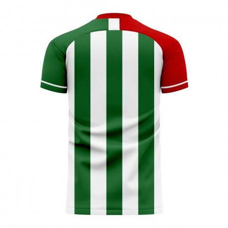 Bursaspor 2023-2024 Home Concept Football Kit (Airo) - Kids (Long Sleeve)