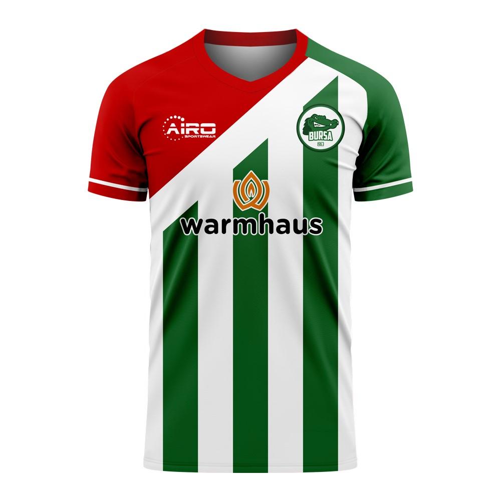 Bursaspor 2023-2024 Home Concept Football Kit (Airo) - Baby