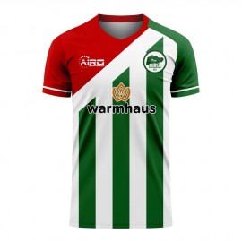 Bursaspor 2023-2024 Home Concept Football Kit (Airo)