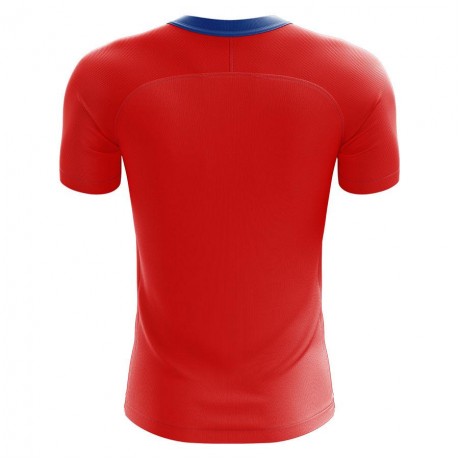 Czech Republic 2023-2024 Home Concept Football Kit (Airo)