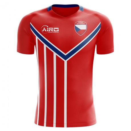 Czech Republic 2023-2024 Home Concept Football Kit (Airo)