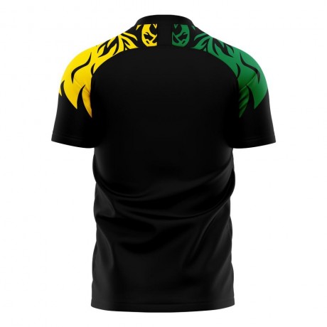 Cameroon 2023-2024 Third Concept Football Kit (Airo)