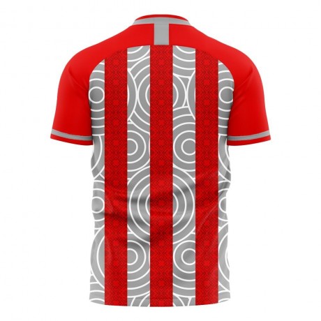 Cremonese 2025-2026 Home Concept Football Kit (Airo) - Kids (Long Sleeve)
