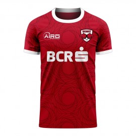 Dinamo Bucharest 2023-2024 Home Concept Football Kit (Airo) - Baby