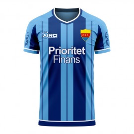 Djurgardens 2024-2025 Home Concept Football Kit (Libero) - Adult Long Sleeve
