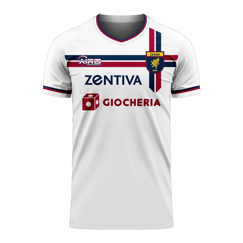 Genoa 2025-2026 Away Concept Football Kit (Airo)