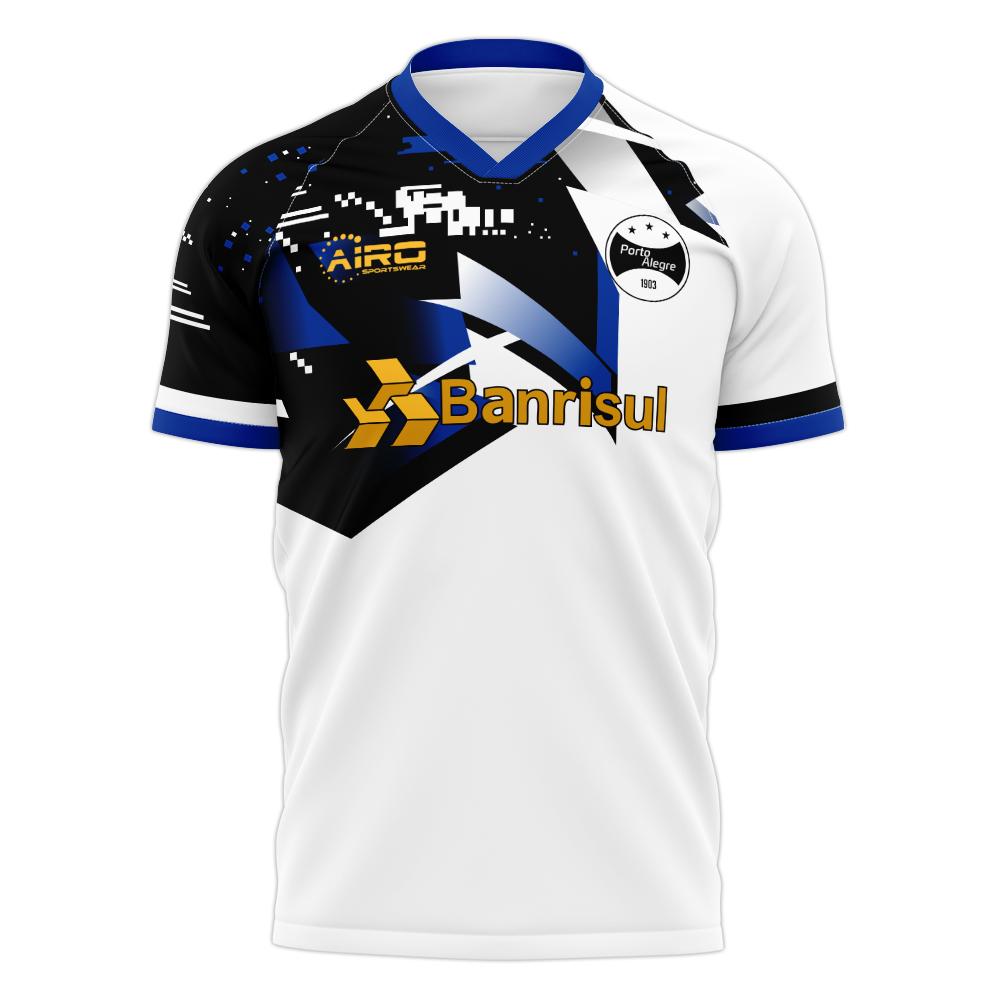 Gremio 2025-2026 Away Concept Football Kit (Airo) - Baby