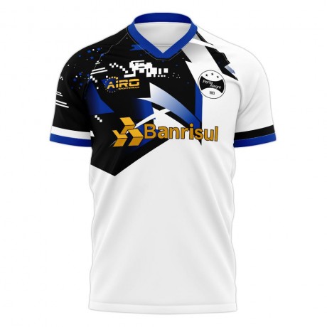 Gremio 2025-2026 Away Concept Football Kit (Airo) - Baby