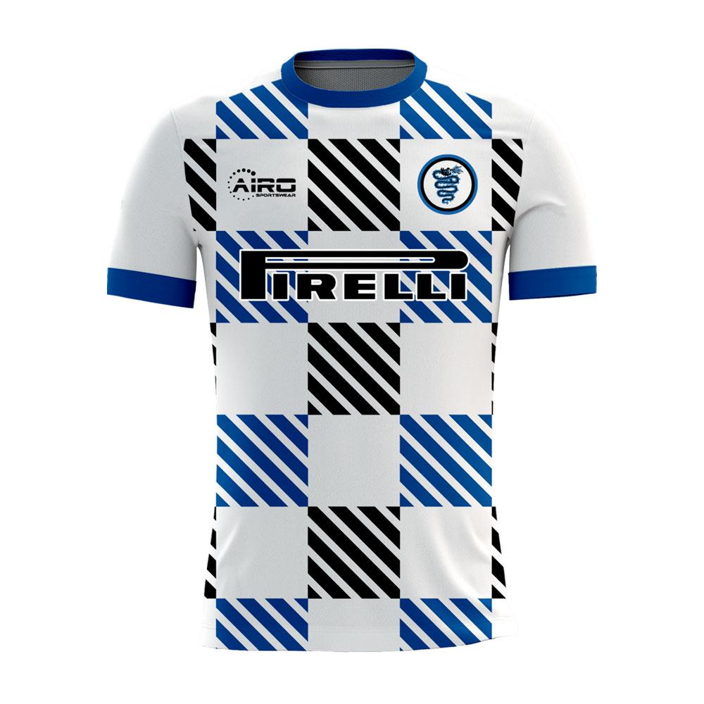 Nerazzurri Milan 2025-2026 Away Concept Football Kit (Airo) - Kids
