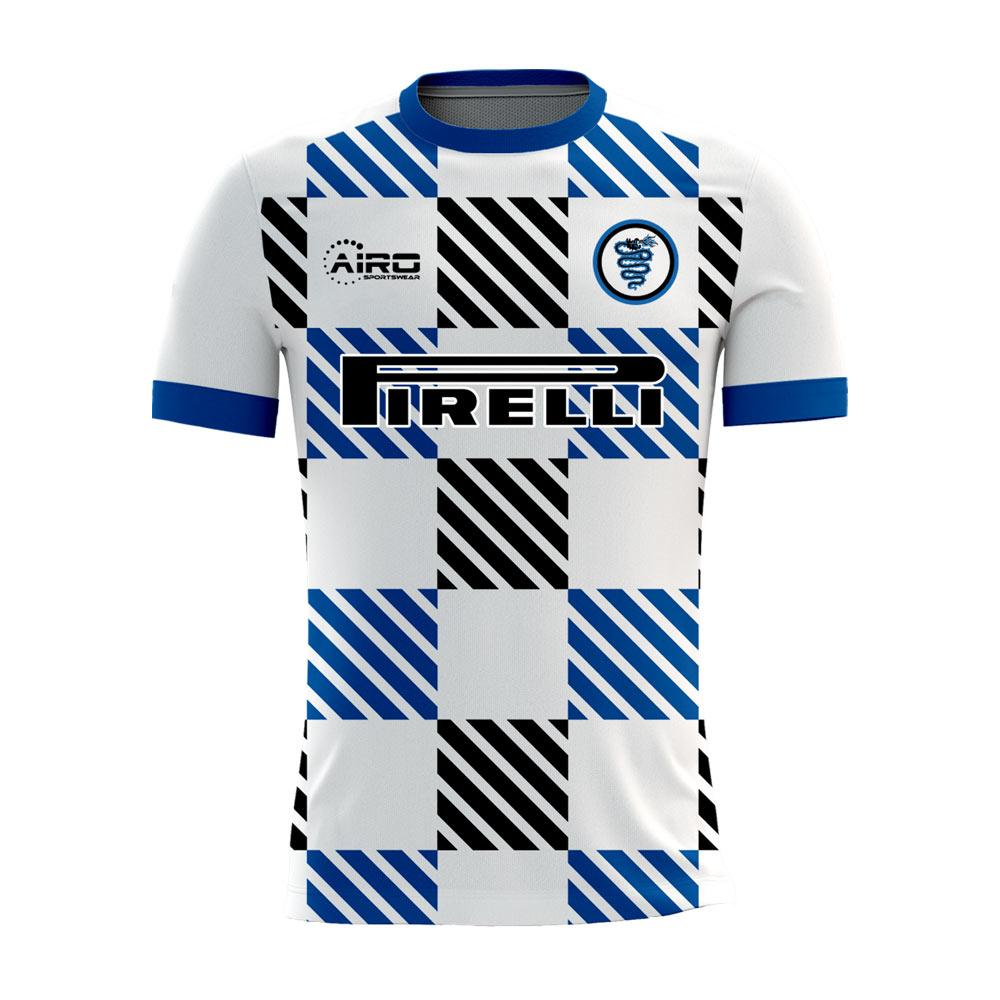 Nerazzurri Milan 2023-2024 Away Concept Football Kit (Airo) - Womens