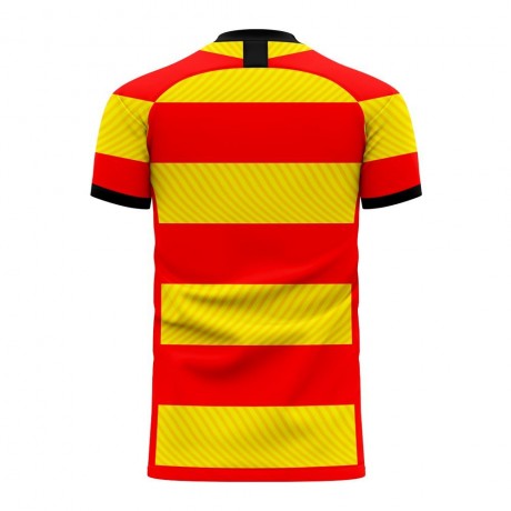 Jagiellonia 2023-2024 Home Concept Football Kit (Airo) - Adult Long Sleeve