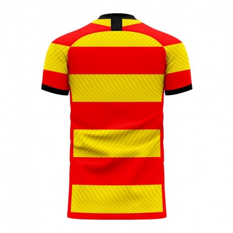 Jagiellonia 2023-2024 Home Concept Football Kit (Airo) - Little Boys