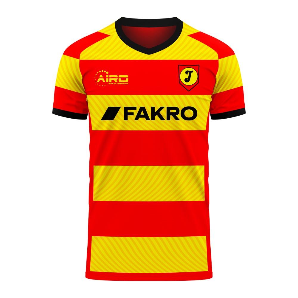 Jagiellonia 2023-2024 Home Concept Football Kit (Airo) - Adult Long Sleeve