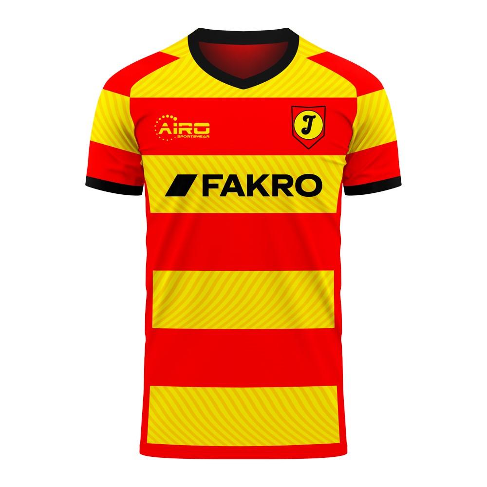 Jagiellonia 2022-2023 Home Concept Football Kit (Airo) - Little Boys