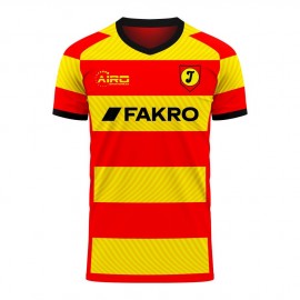 Jagiellonia 2023-2024 Home Concept Football Kit (Airo) - Kids (Long Sleeve)
