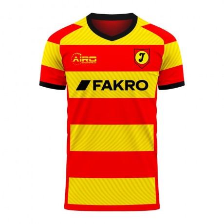 Jagiellonia 2023-2024 Home Concept Football Kit (Airo) - Kids