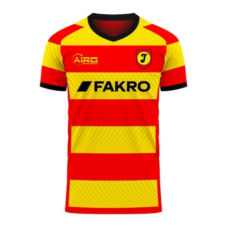 Jagiellonia 2023-2024 Home Concept Football Kit (Airo) - Baby