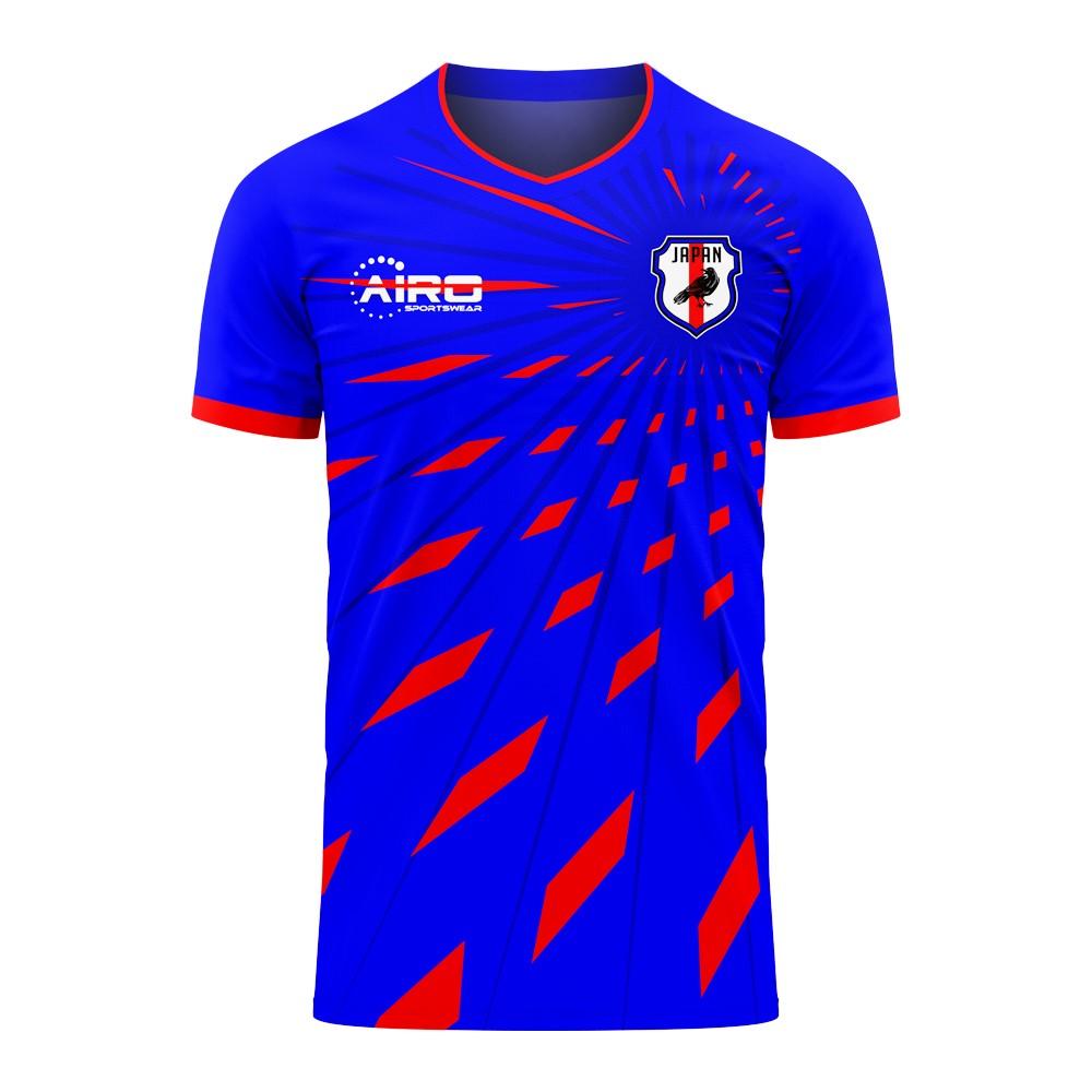 Japan 2023-2024 Home Concept Football Kit (Airo)