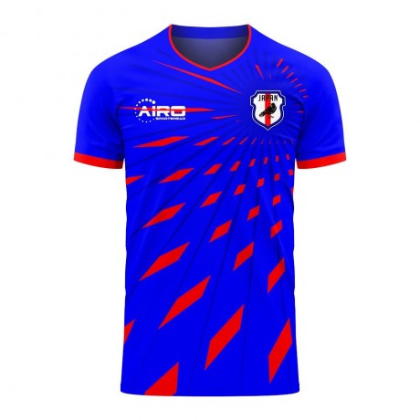 Japan 2023-2024 Home Concept Football Kit (Airo)