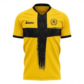 Livingston 2023-2024 Home Concept Football Kit (Libero)