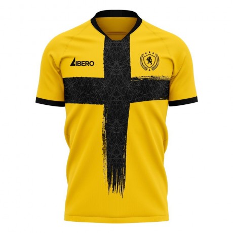 Livingston 2023-2024 Home Concept Football Kit (Libero) - Kids (Long Sleeve)