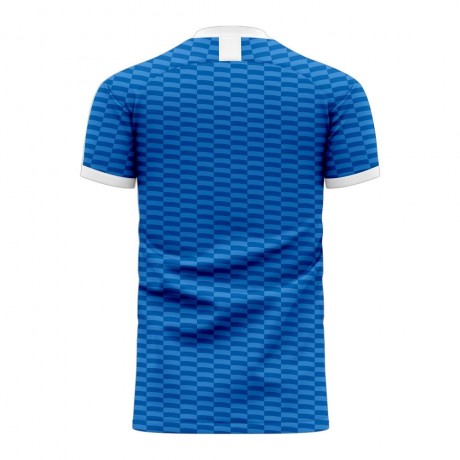 Lyngby 2023-2024 Home Concept Football Kit (Airo) - Kids (Long Sleeve)