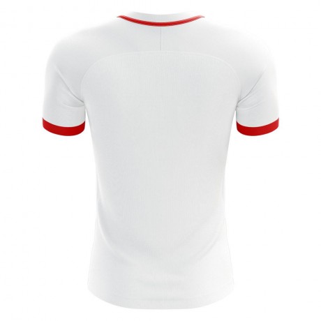 Malta 2023-2024 Home Concept Football Kit (Airo) - Kids (Long Sleeve)