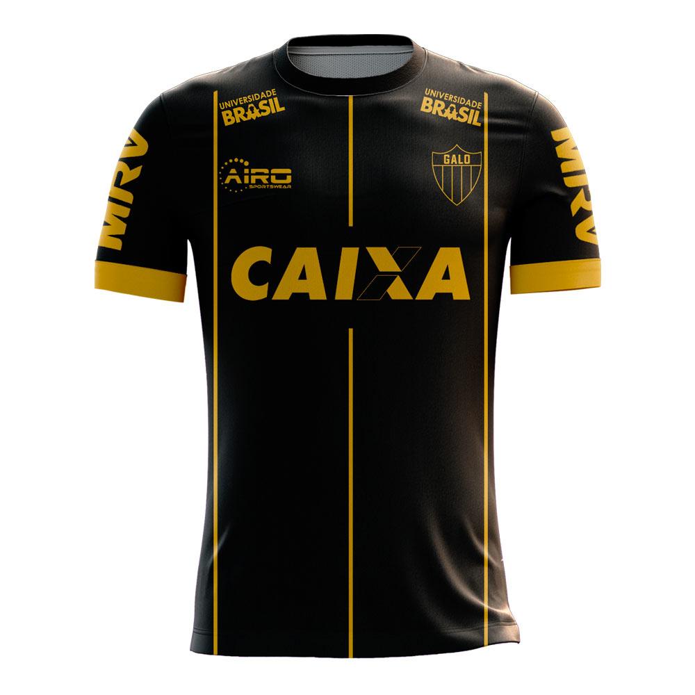 Atletico Mineiro 2023-2024 Away Concept Football Kit (Airo) - Womens