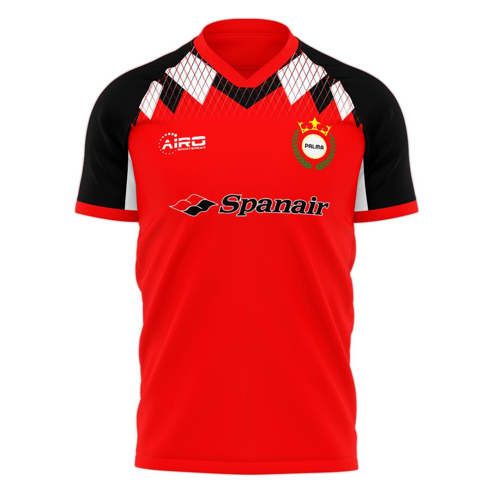 Mallorca 2024-2025 Home Concept Football Kit (Airo)