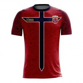 Norway 2024-2025 Home Concept Football Kit (Airo)