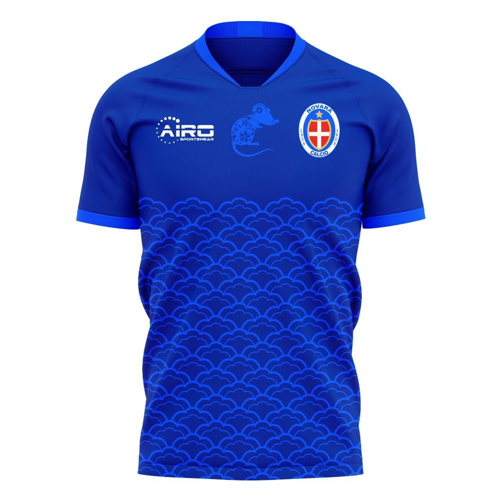 Novara 2025-2026 Home Concept Football Kit (Airo) - Kids