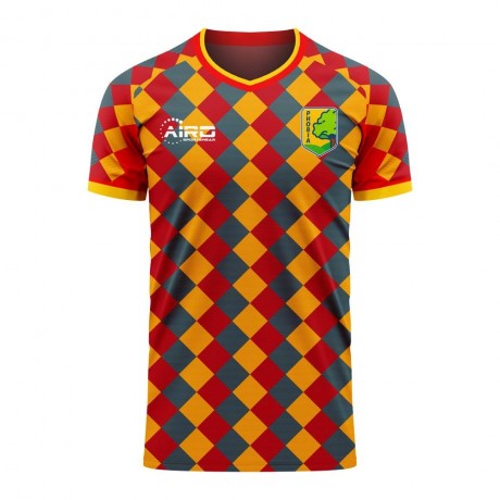 Hearts of Oak 2023-2024 Home Concept Football Kit (Airo) - Adult Long Sleeve