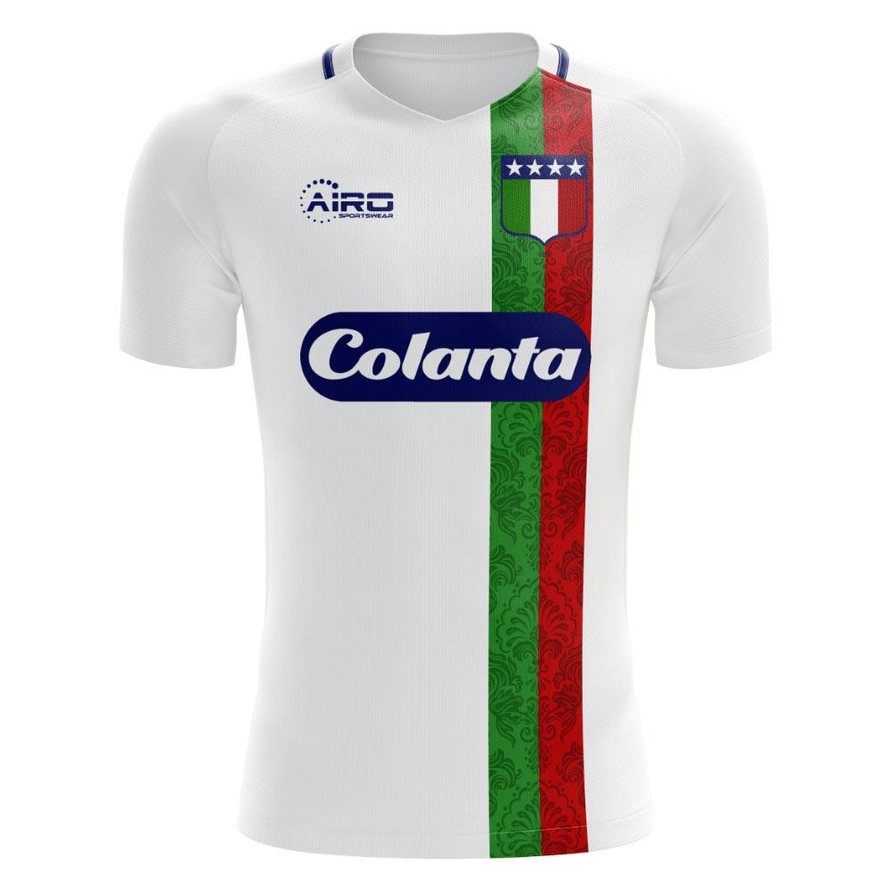 Once Caldas 2025-2026 Home Concept Football Kit (Airo) - Kids (Long Sleeve)