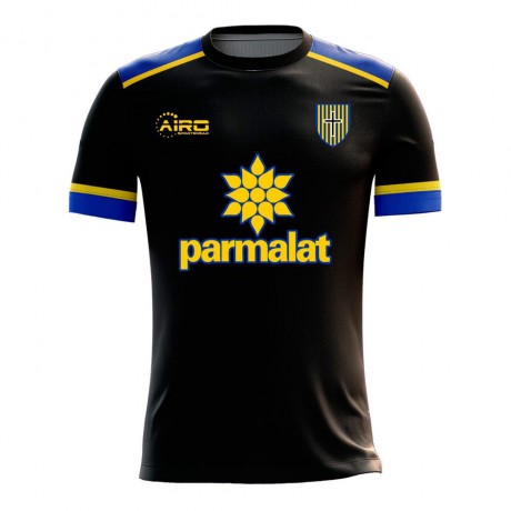 Parma 2024-2025 Away Concept Football Kit (Airo) - Little Boys